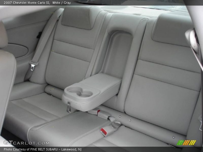 White / Gray 2007 Chevrolet Monte Carlo SS