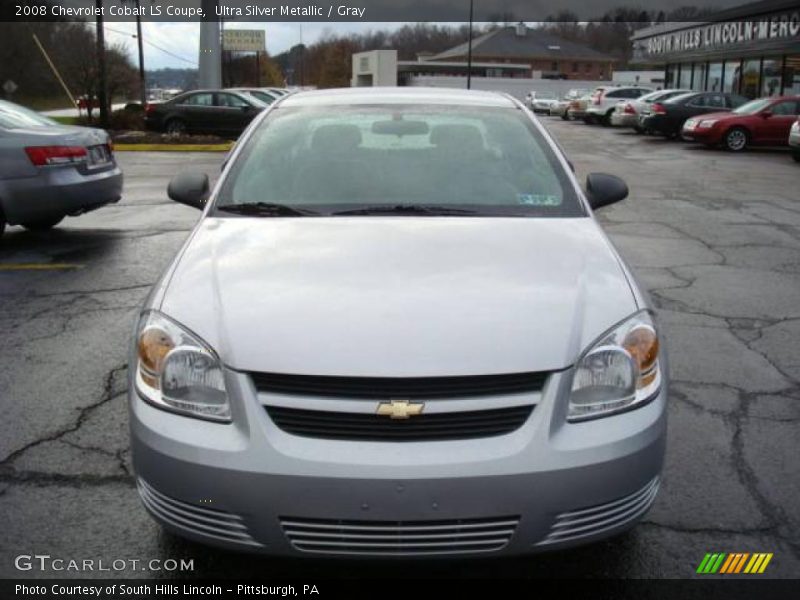 Ultra Silver Metallic / Gray 2008 Chevrolet Cobalt LS Coupe