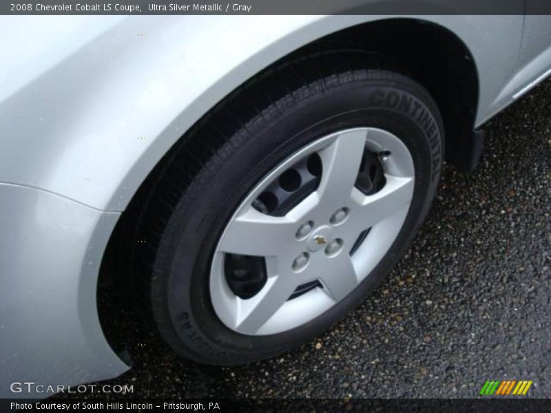 Ultra Silver Metallic / Gray 2008 Chevrolet Cobalt LS Coupe