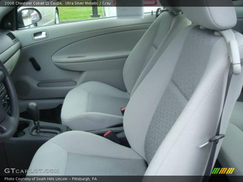 Ultra Silver Metallic / Gray 2008 Chevrolet Cobalt LS Coupe
