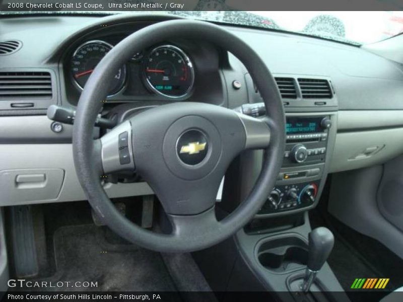 Ultra Silver Metallic / Gray 2008 Chevrolet Cobalt LS Coupe