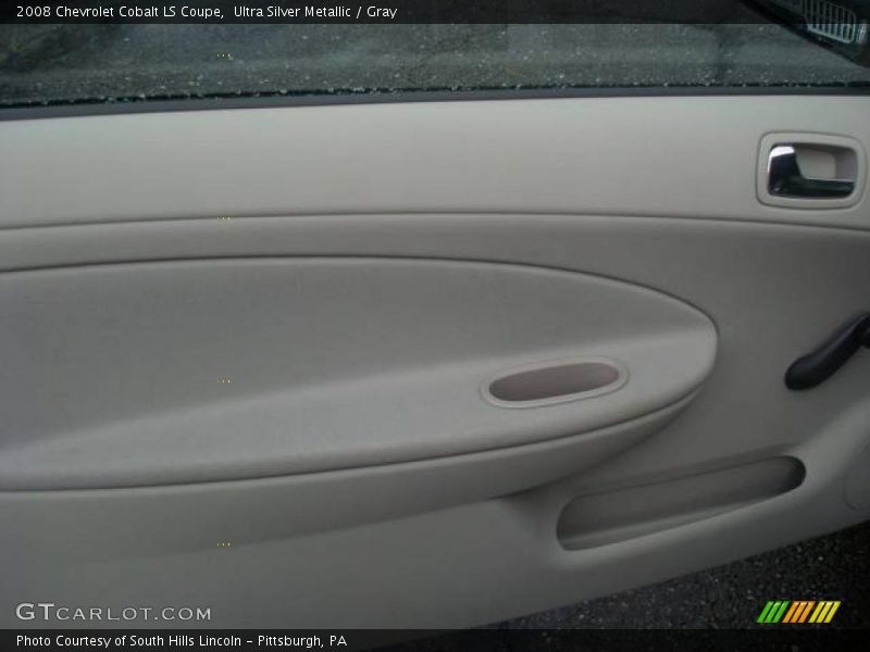Ultra Silver Metallic / Gray 2008 Chevrolet Cobalt LS Coupe