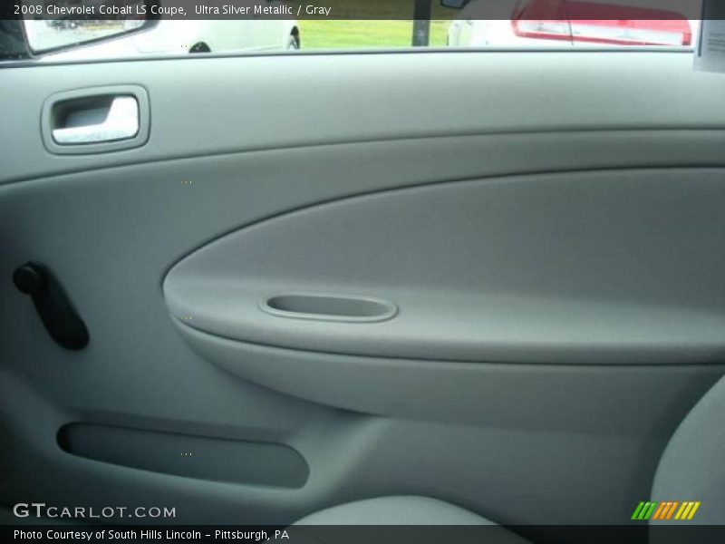 Ultra Silver Metallic / Gray 2008 Chevrolet Cobalt LS Coupe