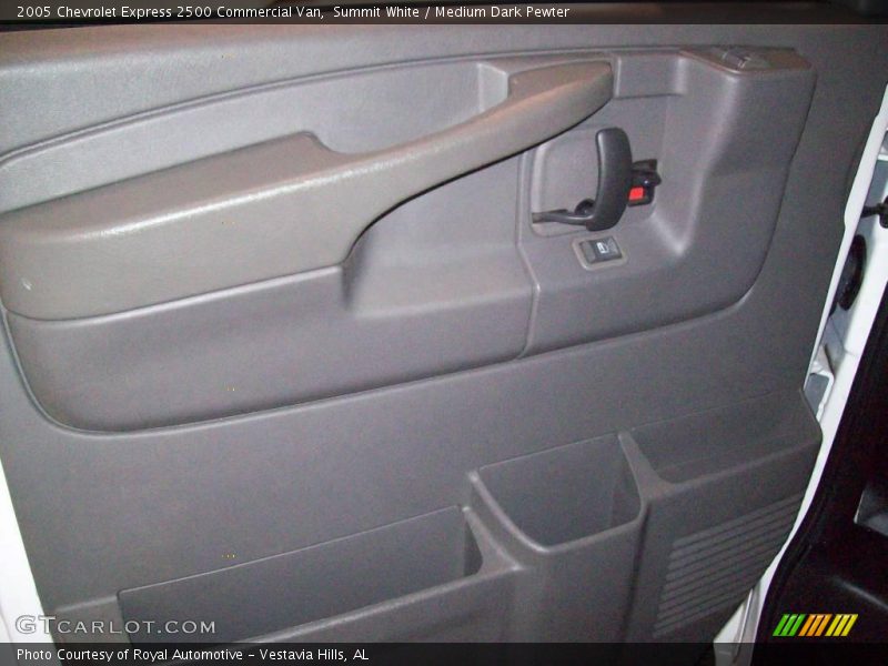Summit White / Medium Dark Pewter 2005 Chevrolet Express 2500 Commercial Van
