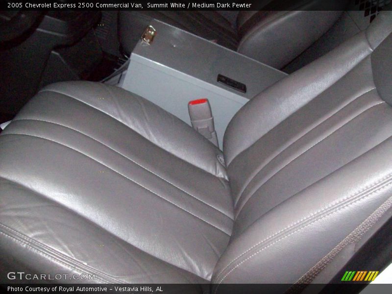 Summit White / Medium Dark Pewter 2005 Chevrolet Express 2500 Commercial Van