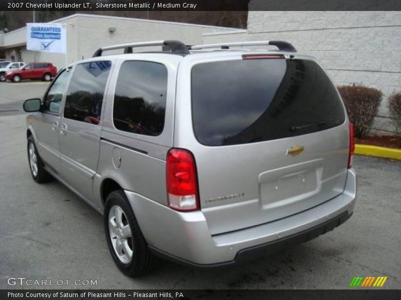 Silverstone Metallic / Medium Gray 2007 Chevrolet Uplander LT