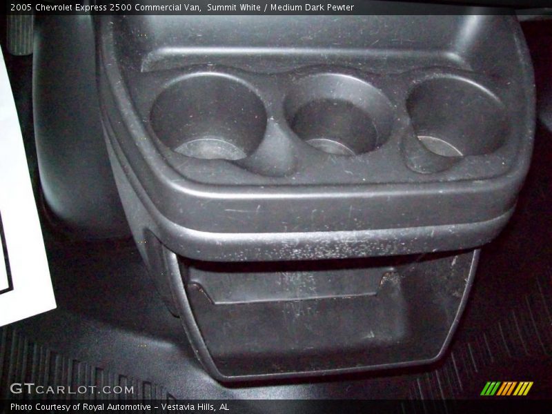 Summit White / Medium Dark Pewter 2005 Chevrolet Express 2500 Commercial Van