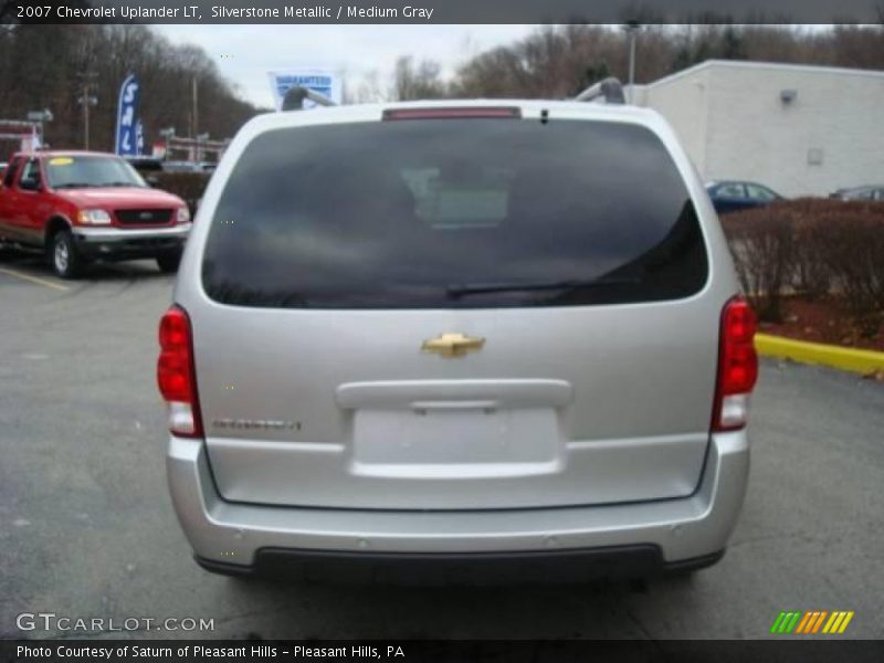 Silverstone Metallic / Medium Gray 2007 Chevrolet Uplander LT