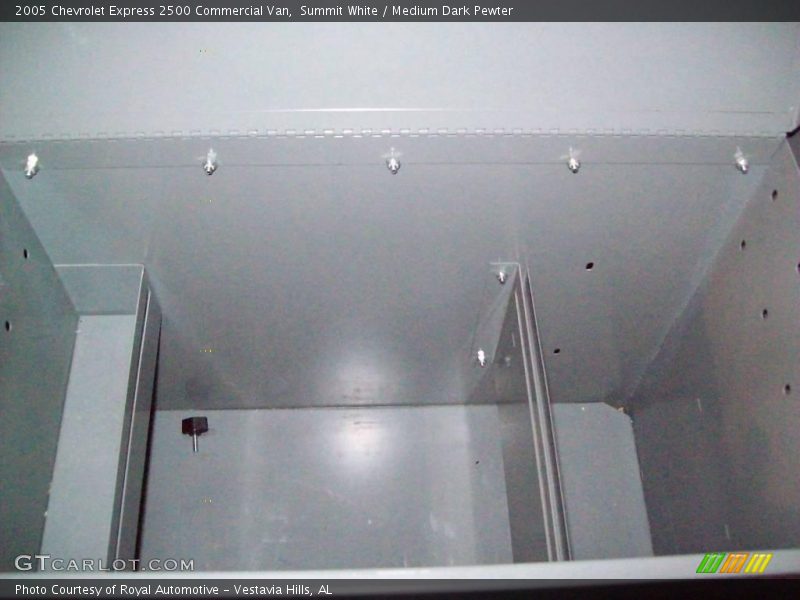 Summit White / Medium Dark Pewter 2005 Chevrolet Express 2500 Commercial Van