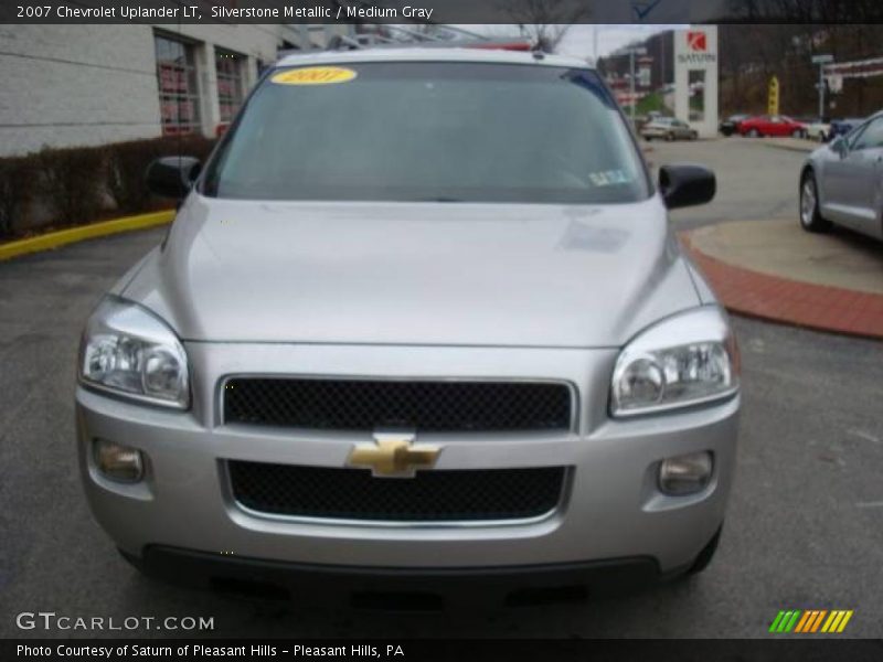 Silverstone Metallic / Medium Gray 2007 Chevrolet Uplander LT