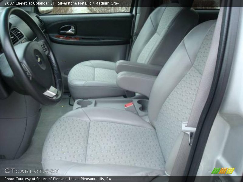 Silverstone Metallic / Medium Gray 2007 Chevrolet Uplander LT