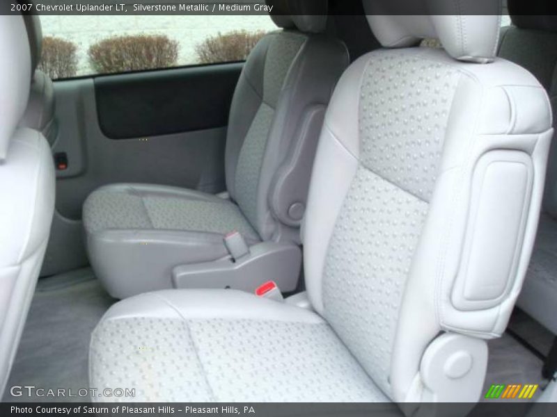Silverstone Metallic / Medium Gray 2007 Chevrolet Uplander LT