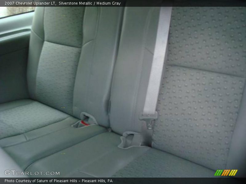 Silverstone Metallic / Medium Gray 2007 Chevrolet Uplander LT