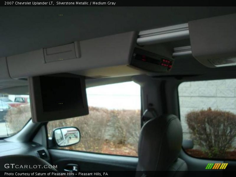 Silverstone Metallic / Medium Gray 2007 Chevrolet Uplander LT