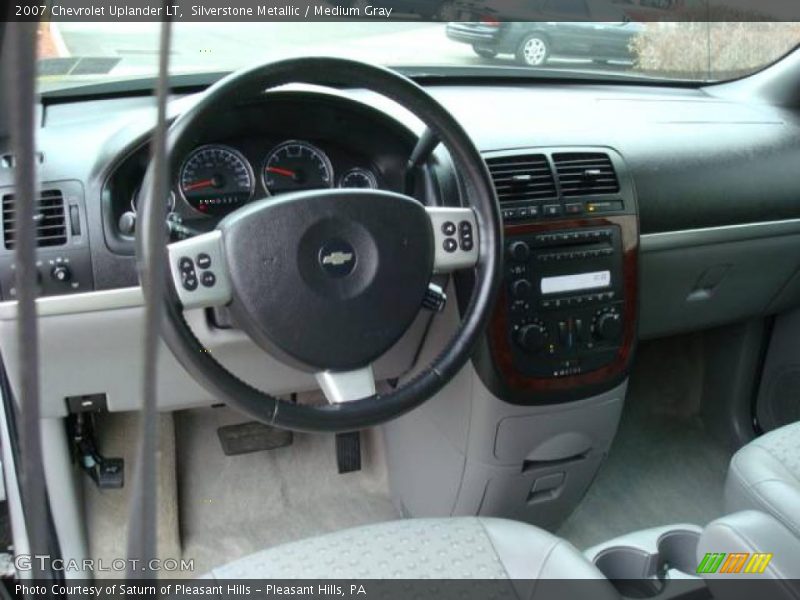 Silverstone Metallic / Medium Gray 2007 Chevrolet Uplander LT