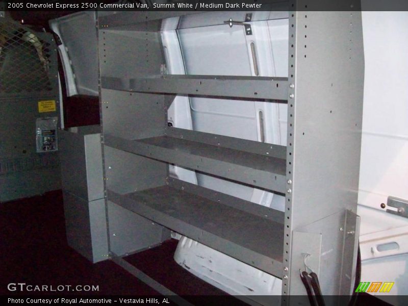 Summit White / Medium Dark Pewter 2005 Chevrolet Express 2500 Commercial Van