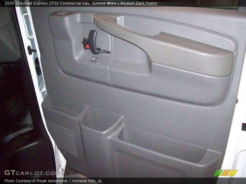 Summit White / Medium Dark Pewter 2005 Chevrolet Express 2500 Commercial Van