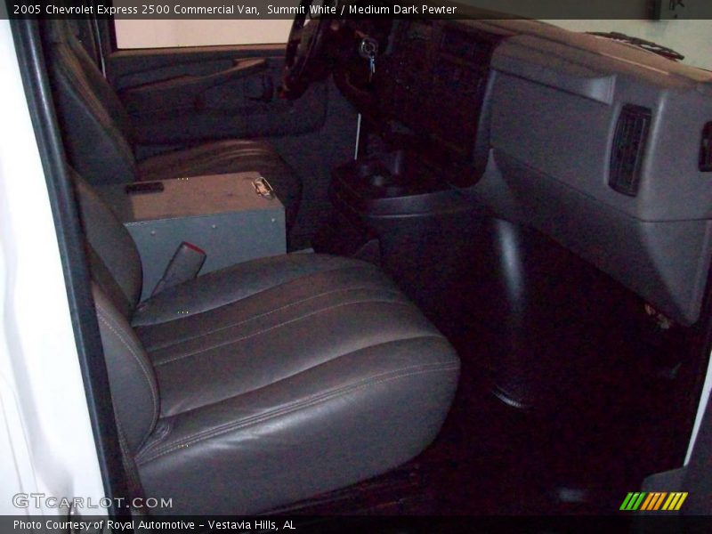 Summit White / Medium Dark Pewter 2005 Chevrolet Express 2500 Commercial Van