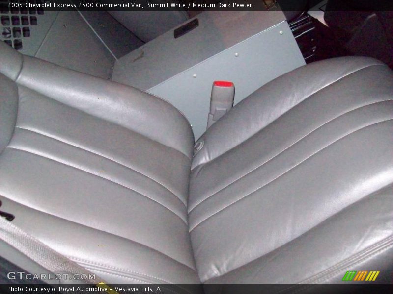 Summit White / Medium Dark Pewter 2005 Chevrolet Express 2500 Commercial Van
