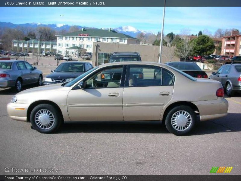 Light Driftwood Metallic / Neutral 2005 Chevrolet Classic