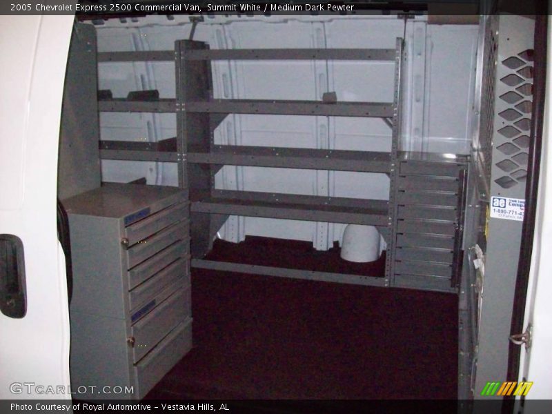Summit White / Medium Dark Pewter 2005 Chevrolet Express 2500 Commercial Van