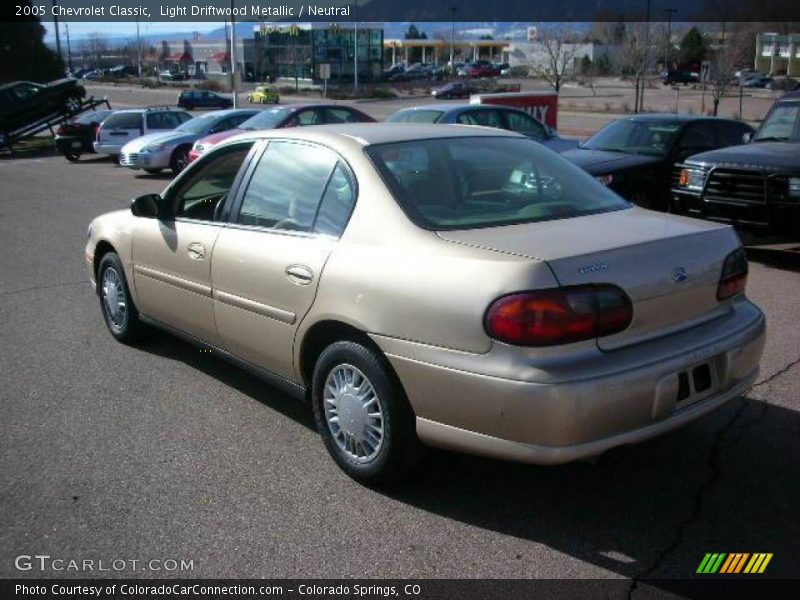 Light Driftwood Metallic / Neutral 2005 Chevrolet Classic