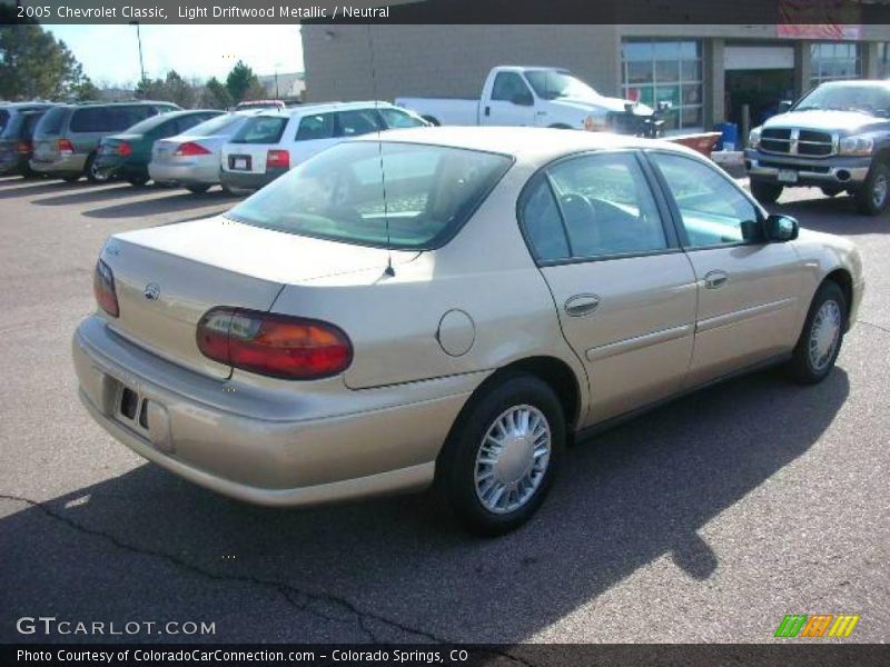 Light Driftwood Metallic / Neutral 2005 Chevrolet Classic