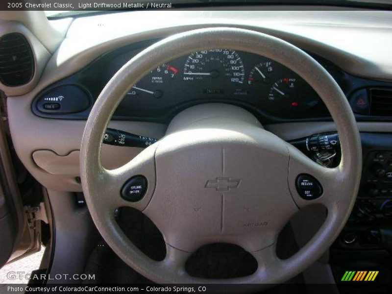 Light Driftwood Metallic / Neutral 2005 Chevrolet Classic