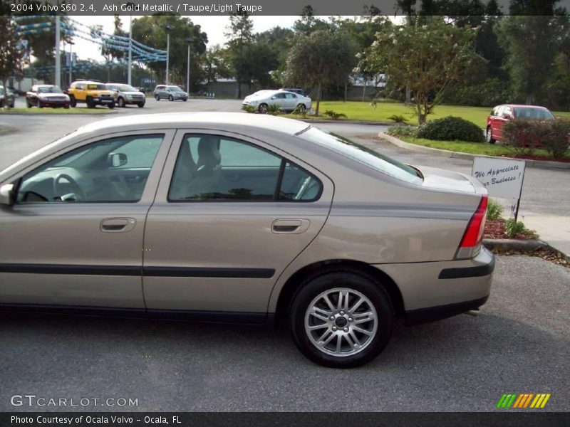 Ash Gold Metallic / Taupe/Light Taupe 2004 Volvo S60 2.4