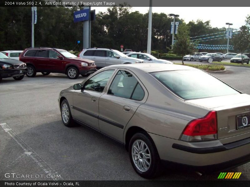 Ash Gold Metallic / Taupe/Light Taupe 2004 Volvo S60 2.4