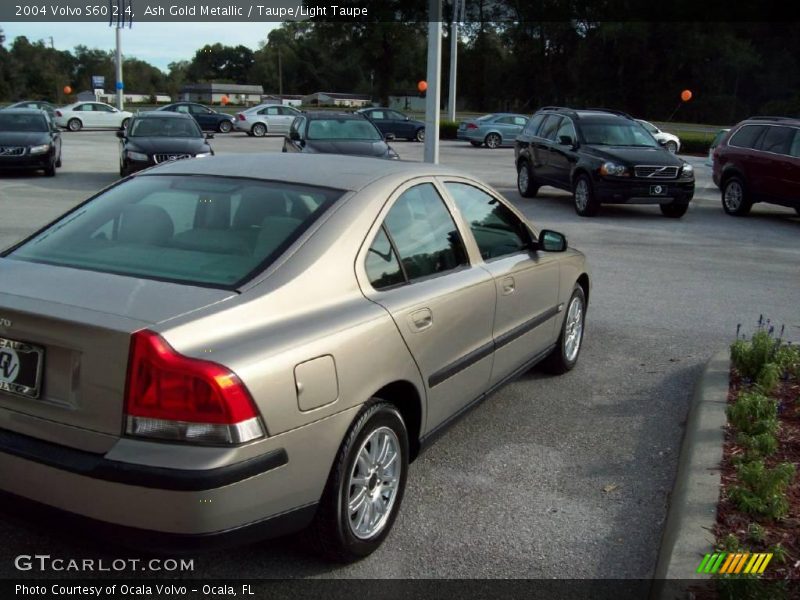 Ash Gold Metallic / Taupe/Light Taupe 2004 Volvo S60 2.4