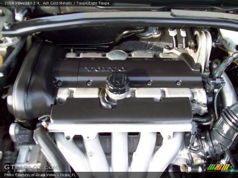 Ash Gold Metallic / Taupe/Light Taupe 2004 Volvo S60 2.4
