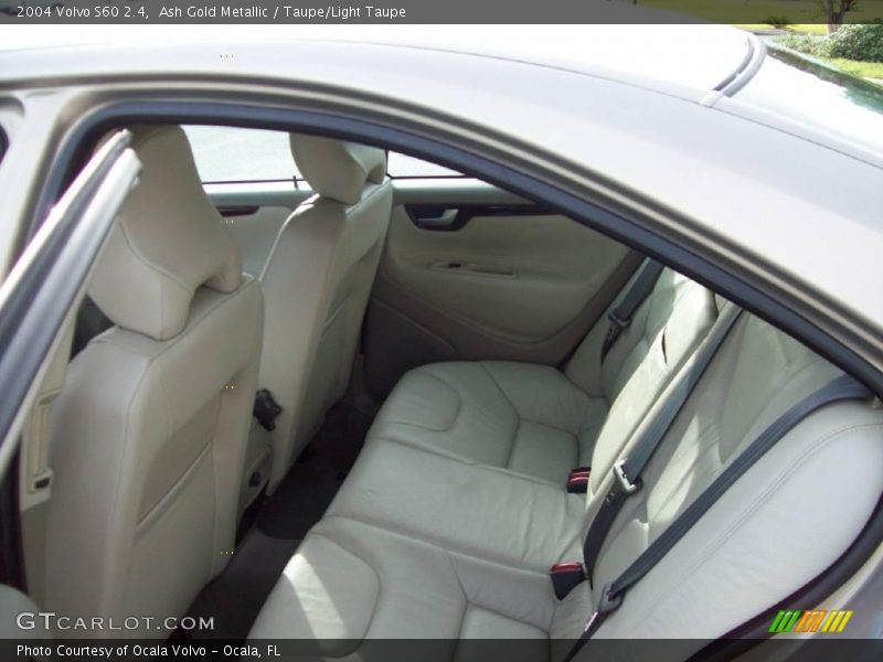 Ash Gold Metallic / Taupe/Light Taupe 2004 Volvo S60 2.4