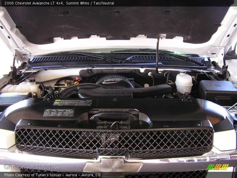 Summit White / Tan/Neutral 2006 Chevrolet Avalanche LT 4x4