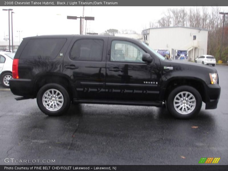 Black / Light Titanium/Dark Titanium 2008 Chevrolet Tahoe Hybrid