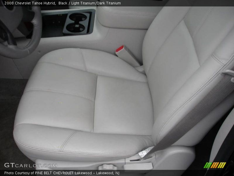 Black / Light Titanium/Dark Titanium 2008 Chevrolet Tahoe Hybrid