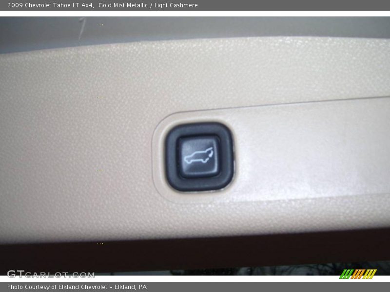 Gold Mist Metallic / Light Cashmere 2009 Chevrolet Tahoe LT 4x4