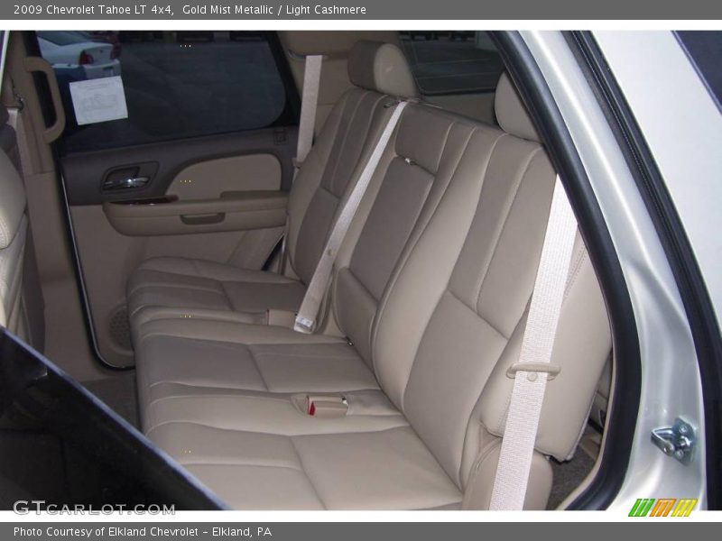 Gold Mist Metallic / Light Cashmere 2009 Chevrolet Tahoe LT 4x4