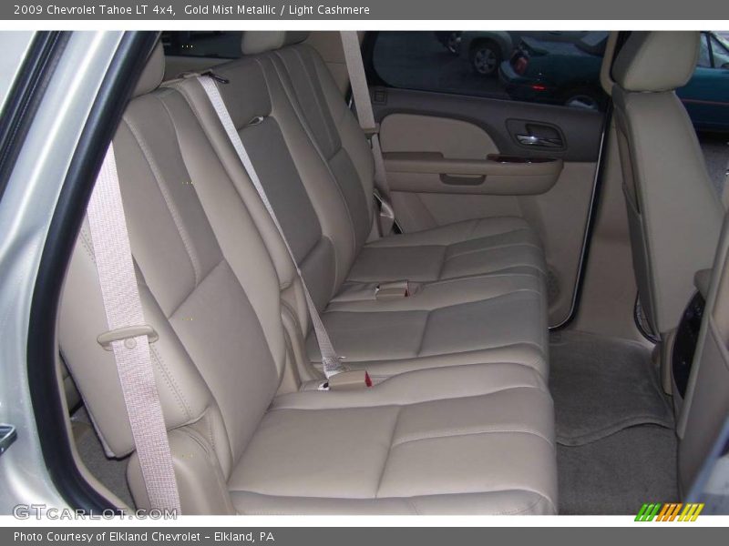 Gold Mist Metallic / Light Cashmere 2009 Chevrolet Tahoe LT 4x4