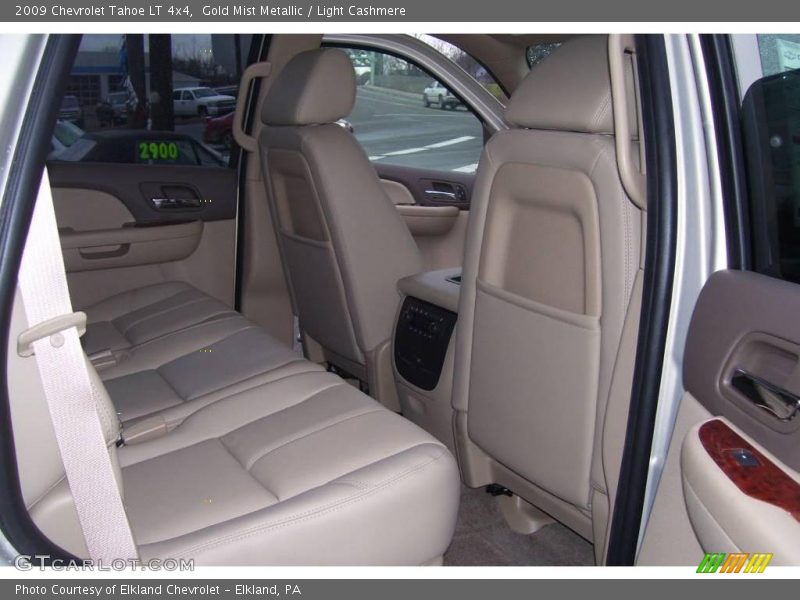 Gold Mist Metallic / Light Cashmere 2009 Chevrolet Tahoe LT 4x4