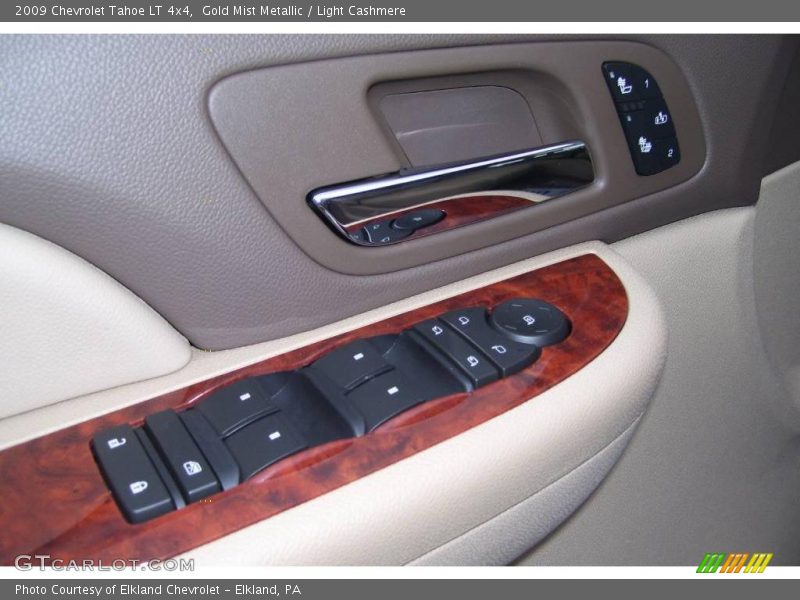 Gold Mist Metallic / Light Cashmere 2009 Chevrolet Tahoe LT 4x4