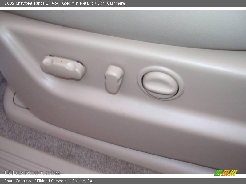 Gold Mist Metallic / Light Cashmere 2009 Chevrolet Tahoe LT 4x4