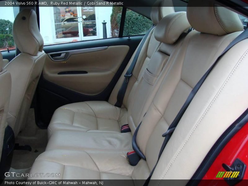Ruby Red Metallic / Gobi Sand R Metallic 2004 Volvo S60 R AWD