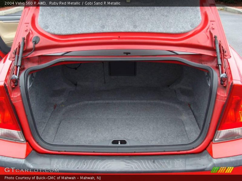 Ruby Red Metallic / Gobi Sand R Metallic 2004 Volvo S60 R AWD