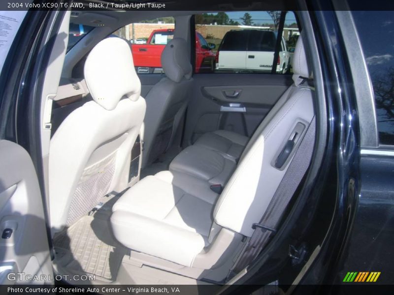 Black / Taupe/Light Taupe 2004 Volvo XC90 T6 AWD