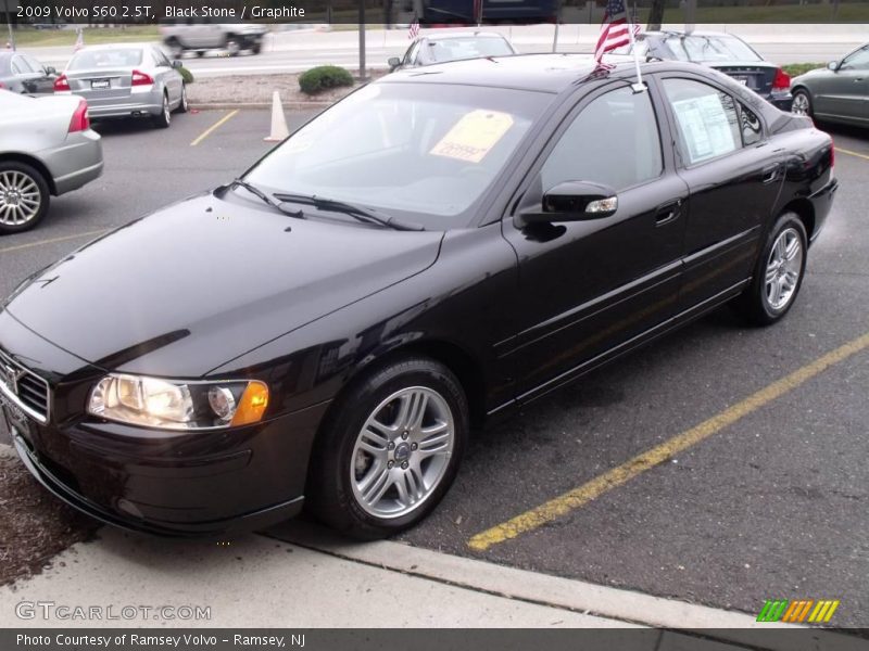 Black Stone / Graphite 2009 Volvo S60 2.5T