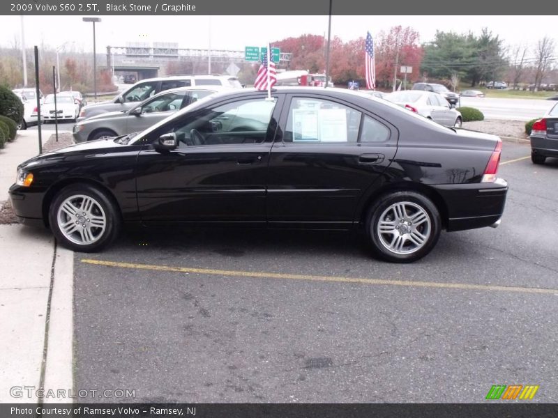 Black Stone / Graphite 2009 Volvo S60 2.5T