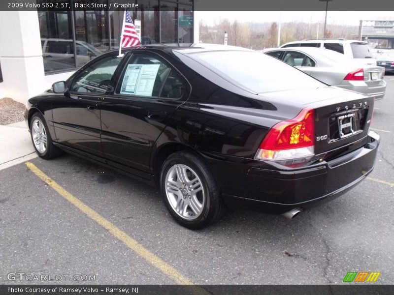 Black Stone / Graphite 2009 Volvo S60 2.5T
