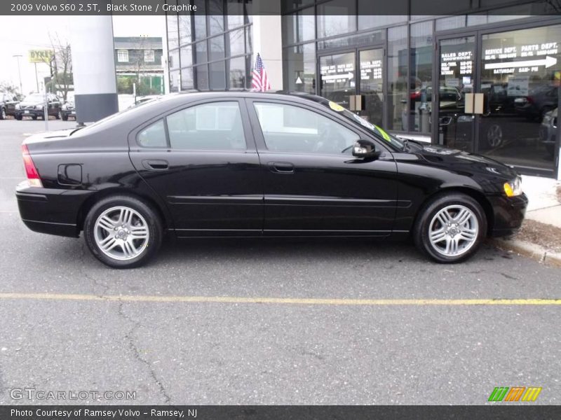 Black Stone / Graphite 2009 Volvo S60 2.5T