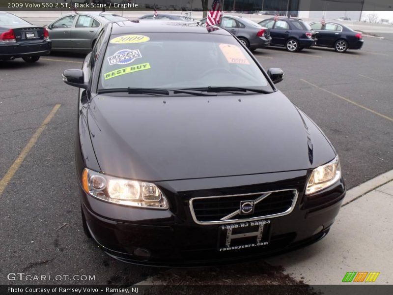 Black Stone / Graphite 2009 Volvo S60 2.5T